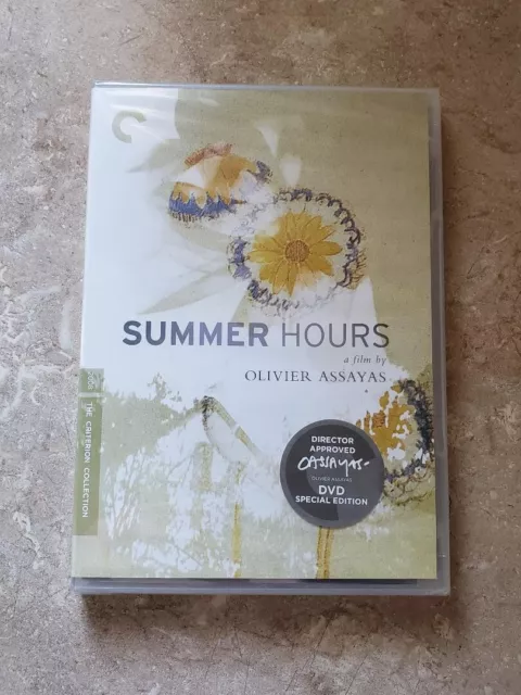 Summer Hours (2008, DVD) Brand New, Factory Sealed