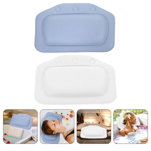 Cuscino bagno in PVC cuscino per vasca da bagno comodo cuscino imbottitura collo