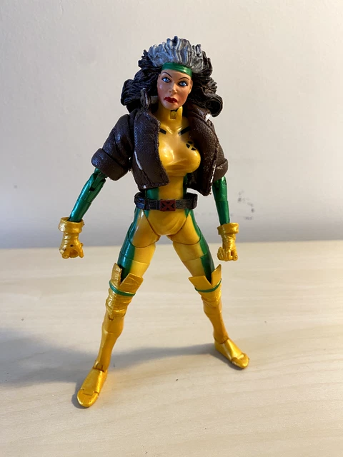 MARVEL LEGENDS X-MEN Jim Lee Boxset 6" Inch Toybiz Rogue Action Figure ...