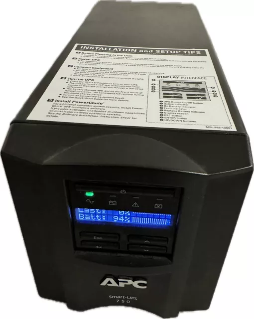 APC Smart-UPS 750 VA USV System (SMT750I)