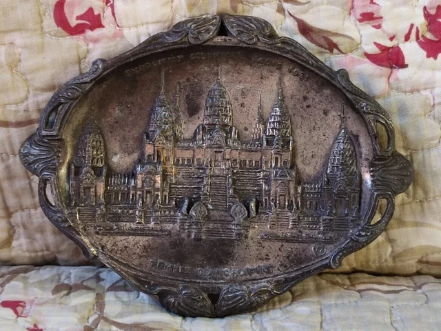 Encrier En Régule Art Nouveau Vers 1900