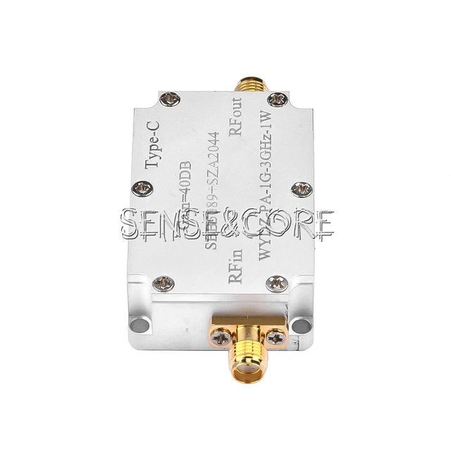 SBB5089+SZA2044 MICROWAVE RF Power Amplifier Module 1G-3GHz WYDZ-PA-1G ...