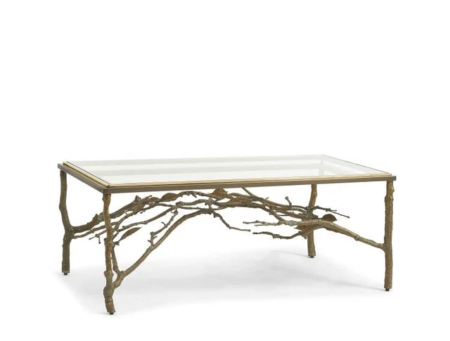 Maitland Smith 8302-33 - TWIG COCKTAIL TABLE Maitland Smith 8302-33 - TWIG COCKTAIL TABLE