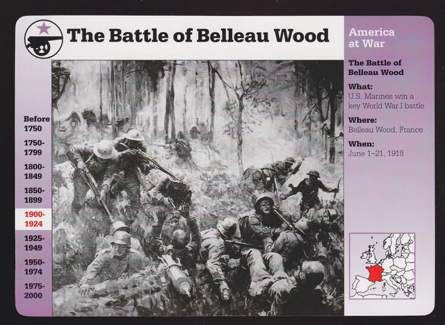 Wwi Battle Of Belleau Wood FOR SALE! - PicClick UK