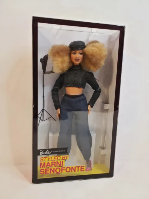 Barbie Looks Model #17 Ken Doll African American 2022 Mattel HJW84 -  We-R-Toys