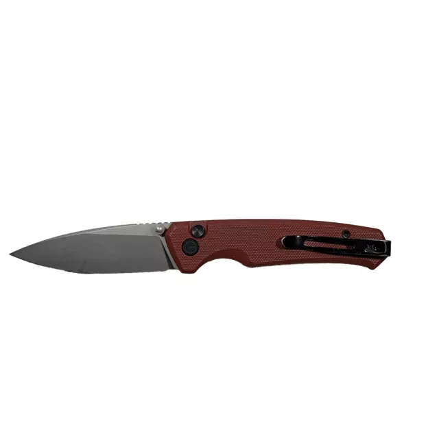 CIVIVI Altus Pocket Folding Knife with Button Lock and Thumb Stud Opener, 2.97"