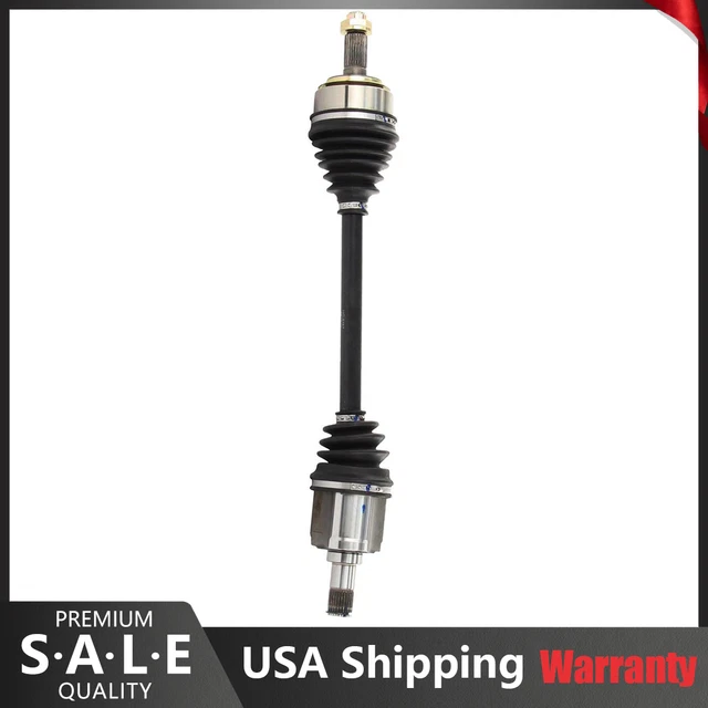 Front Left Side CV Axle Joint Shaft For 2003-2007 Honda Accord Auto Trans 2.4L