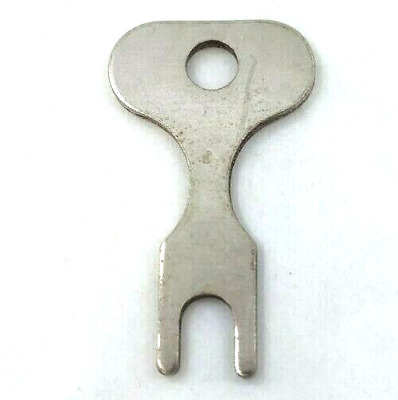 Vintage Key Or Tool Flat Appx. 1.25" Unique Bit Replacement Desk Padlock Door