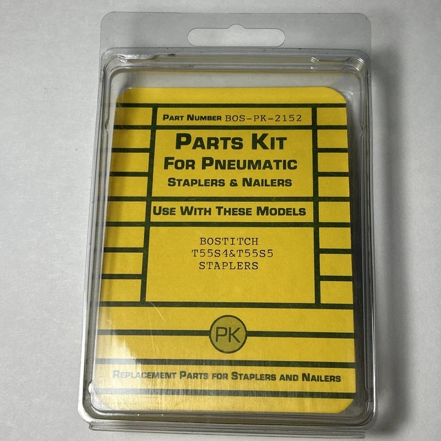 Parts Kit Bostitch  For T55S4 & T55S5  Staplers!  New In Box!  Fast Shipping!