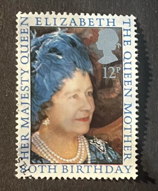 GB 1980 sg1129 80th Birthday Of Queen Mother Royalty Stamp Fine Used