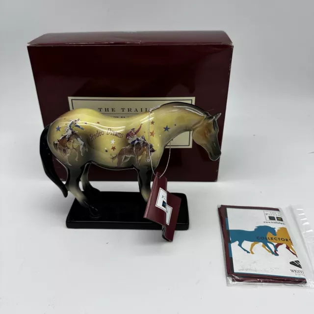 TRAIL of PAINTED PONIES "Rodeo Dreams" New In Box