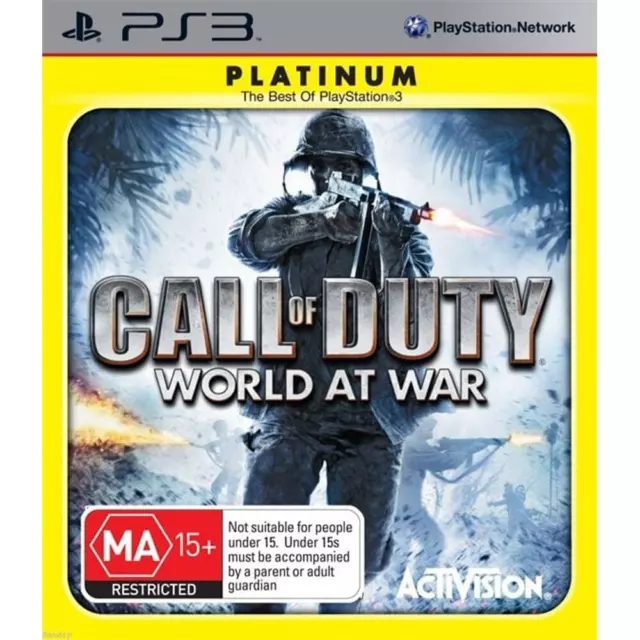 Call Of Duty World At War (PS3) - Pre-Owned 