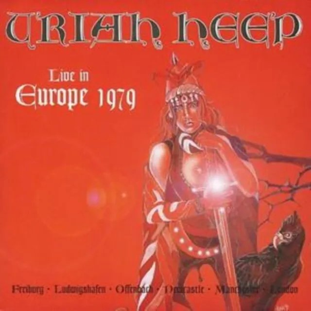Uriah Heep - Live IN Europe Nuevo CD