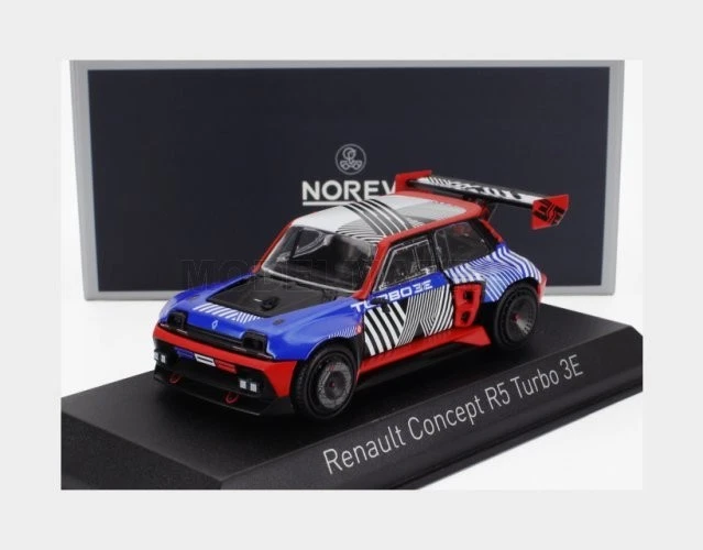 39066 NOREV / 517579 RENAULT CONCEPT R5 TURBO3E E TECH 2022 1/43