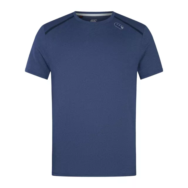 Canterbury Rugby Cotton/Poly Training T-Shirt