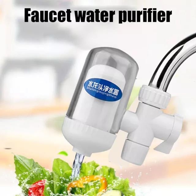 Wlow High Water Flow Faucet Filter Terminal Purification Purification Filter