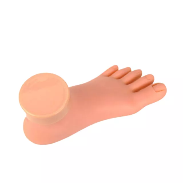 mannequin foot for pedicure Nail Left Foot Practice Left Foot