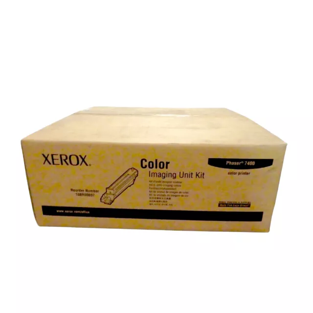 Genuine Xerox Color Imaging Unit 108R00697 A-Sealed Missing Cyan VAT