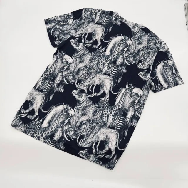 Louis Vuitton x Chapman Brothers 2017 Monogram & Animal Print Shirt - White  Casual Shirts, Clothing - LOU278736