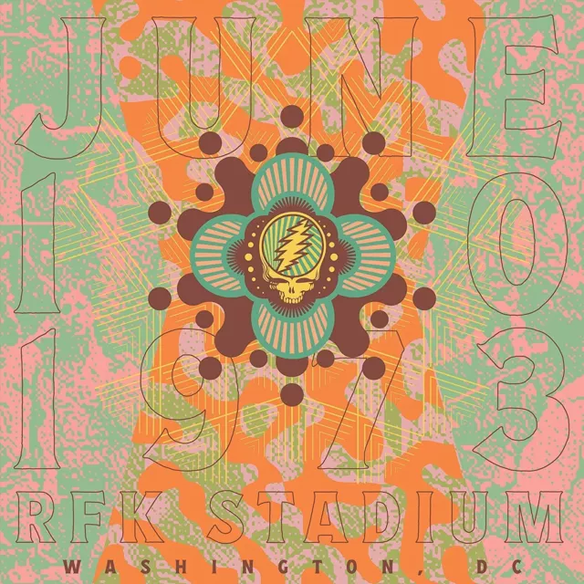 Grateful Dead - Rfk Stadium, Washington, Dc 6/10/73 (2023) 8 LP Vinyl Pre Order