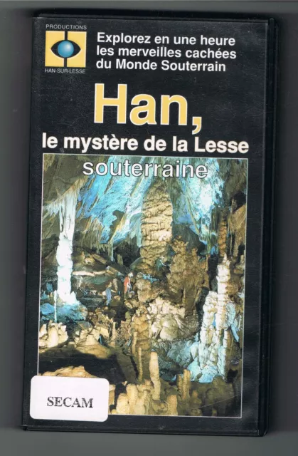 Han, Le Mystère De La Lesse Souterraine - 1992 - Cassette Video Vhs - Bon État