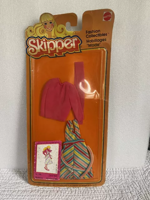 Vintage Barbie Skipper Set 1386 Fashion Collectible De 1978