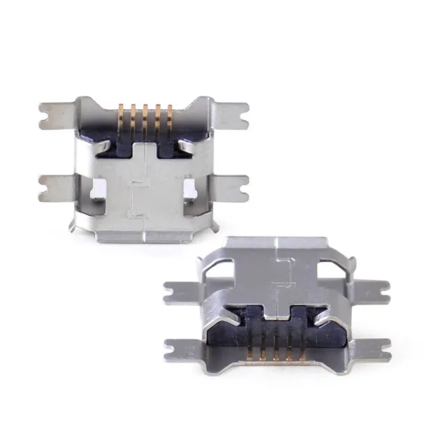 10X Type B Micro USB 5 Pin Port connecteur jack Prise PCB SMT Femelle Socket