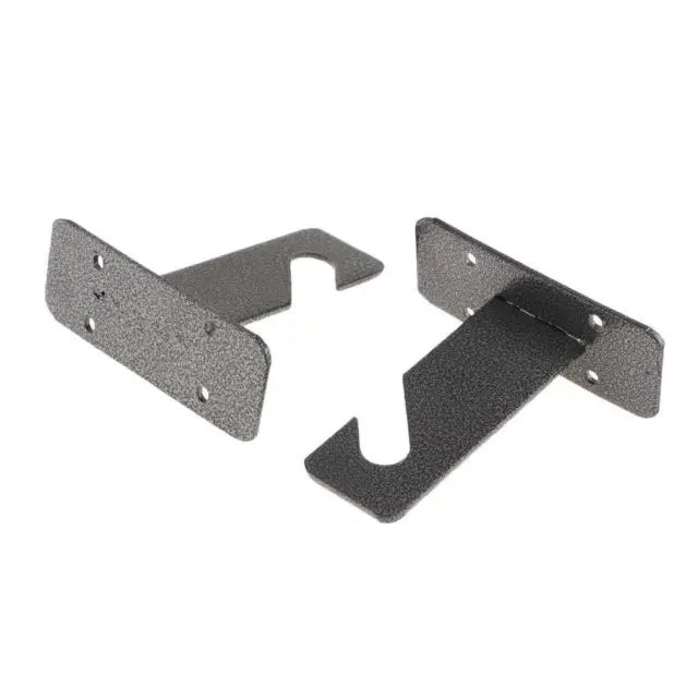 2x Single Roller Hook Wall Ceiling Mount Background Backdrop Frame Brackets