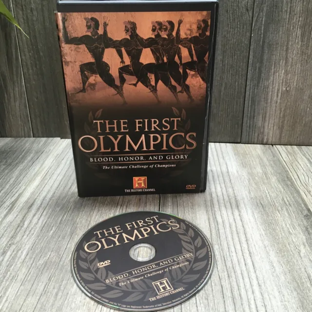 The First Olympics: Blood, Honor, and Glory (DVD, 2004)