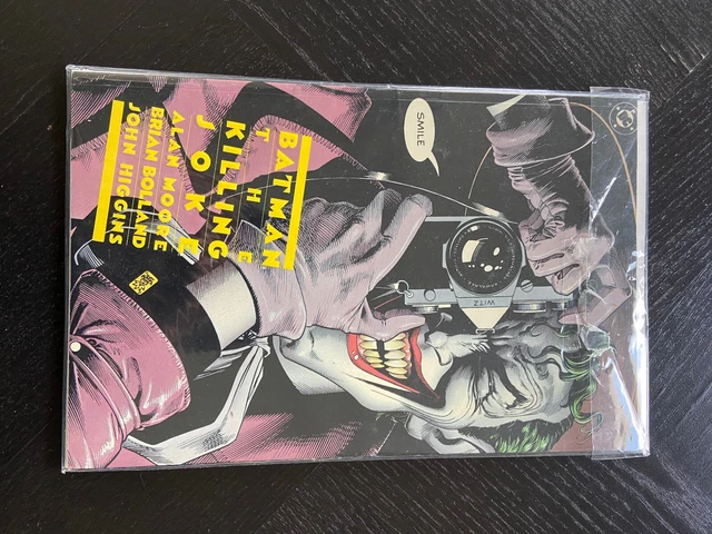 Batman: The Killing Joke (DC Comics) 3rd printing Alan Moore