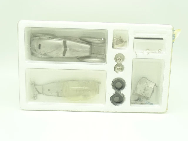 Voiture miniature 1:43 Mercedes 300 SLR N°19 BRUMM - Collection