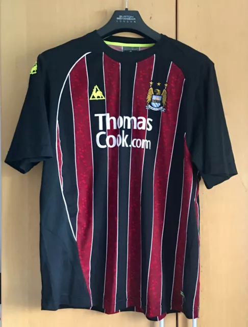 Manchester City Away Shirt 2008-2009