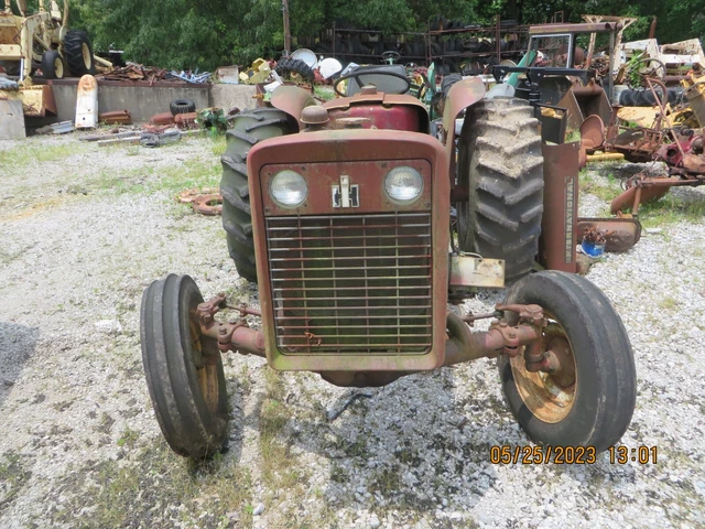 International 424,2424,444,2444 Tractor Front Grillehousing, Grille,Lights