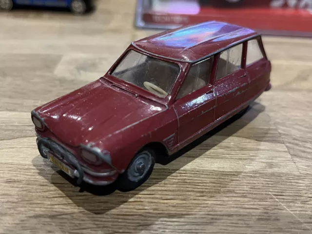 Solido Citroën Ami 6 Break 1/43 Ref 141 Avec Défauts ( Dinky Norev Corgi Tekno )