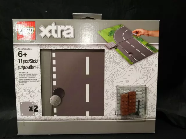 Lego Xtra Road Playmat 853840