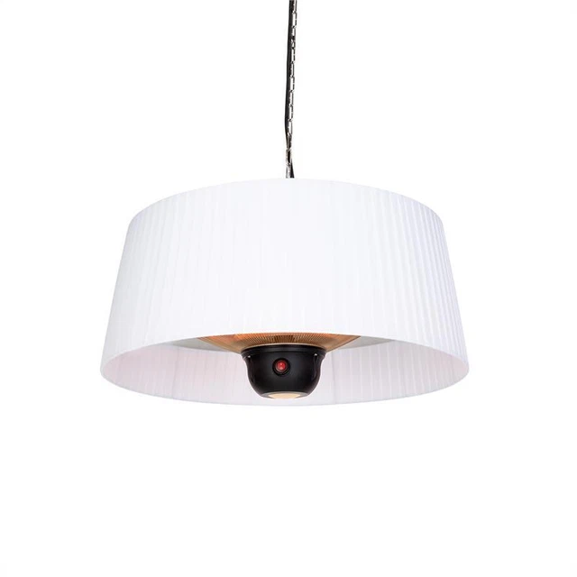 Heizstrahler Garten Terrassen Infrarot Heizung Deckenstrahler 1800W LED Lampe