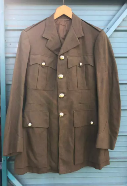 British Army Officers Service Dress Jacket Uniform