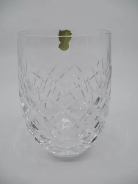 WATERFORD POWERSCOURT TUMBLER - 12 oz - 4 5/8"  0310E