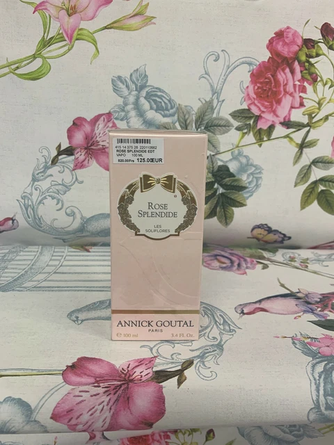 Rose splendide – Les Soliflores Annick Goutal PARIS 100 ML EDT FEMMME 220112065
