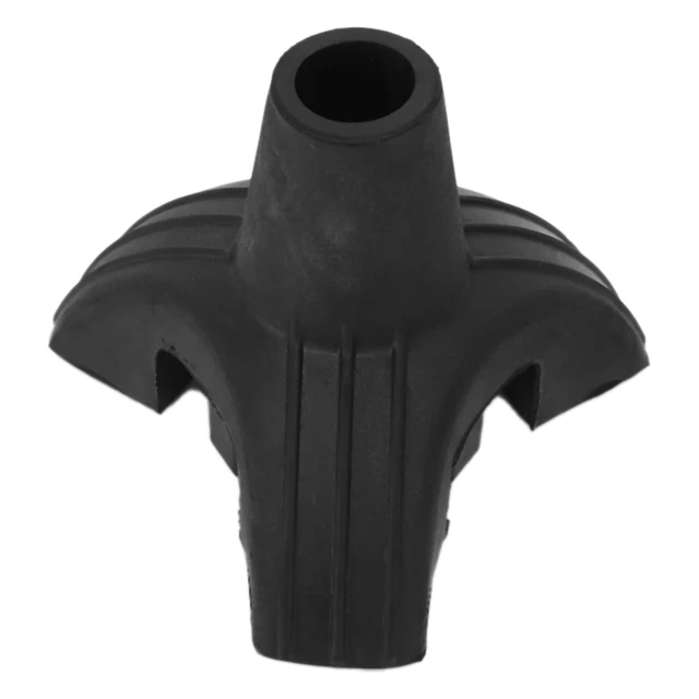 Bastoni da passeggio 19 mm punta canna da passeggio silicone morbido prevenzione scivolamento bastoncini da passeggio base SLS