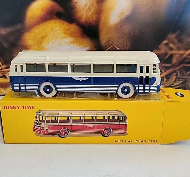 Dinky Toys N°29F Autocar Chausson Rouge – échelle 1/50 – Jamais Joué, Boîte D'origine