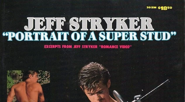 VERY RARE JEFF STRYKER vintage gay magazine all-color 48 pgs £37.68 ...