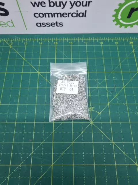 1000er Pack RVFM 34-0610 Einzelleiterplatte Prüfpunkt PIN-KLEMME, einseitig