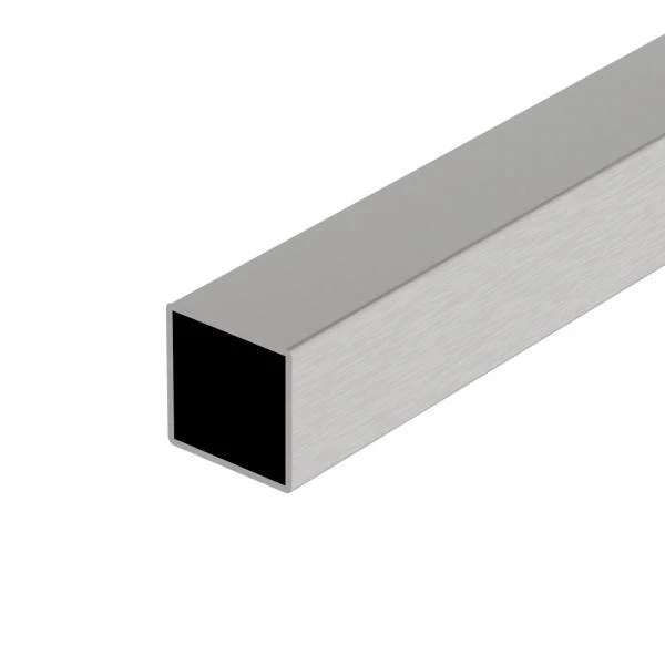 Tube Carré Acier Inoxydable 304 25x25x1mm – Longueur 100mm – Profil Creux Robuste Et Anticorrosion