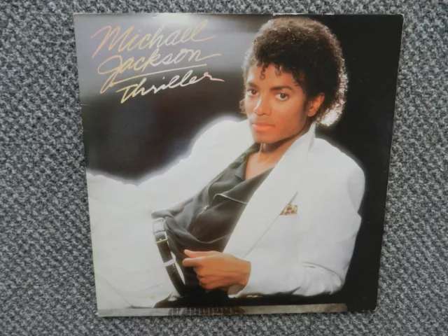 Michael Jackson - Thriller (LP Exc!!! 1982)