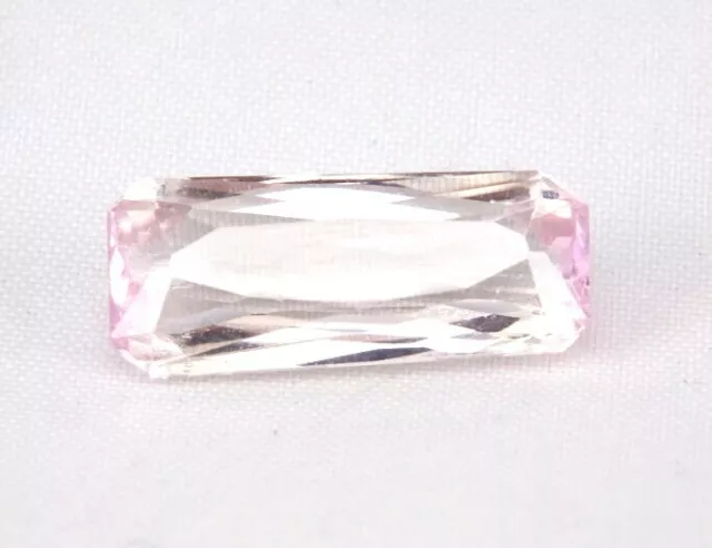 Shola Vrai 8,43 Carats Naturelle Clair Rose Kunzite En Afghanistan