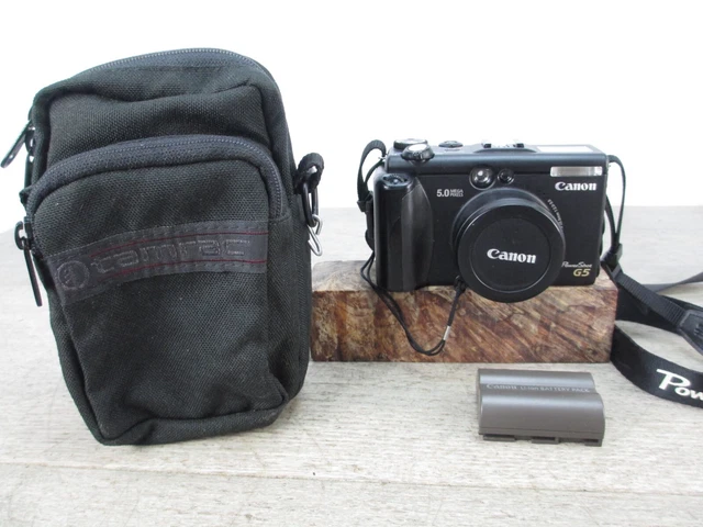 Canon PowerShot G5 5.0メガピクセル Canon PowerShot G5 X