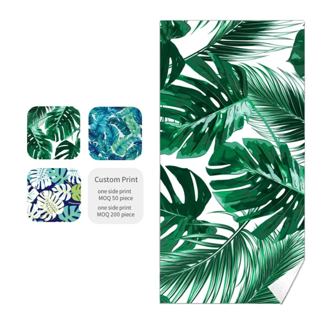Quick Dry Travel Towel Lightweight Towel Swimmers Beach Towel Cool Men Women