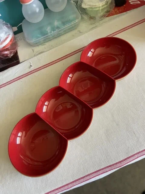 Panière Tupperware Gamme Allegra, Vert Clair, TBE, Plastique