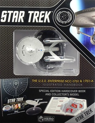 Star Trek astronave modelli metallo EAGLEMOSS TNG VOYAGER ds9 Enterprise 